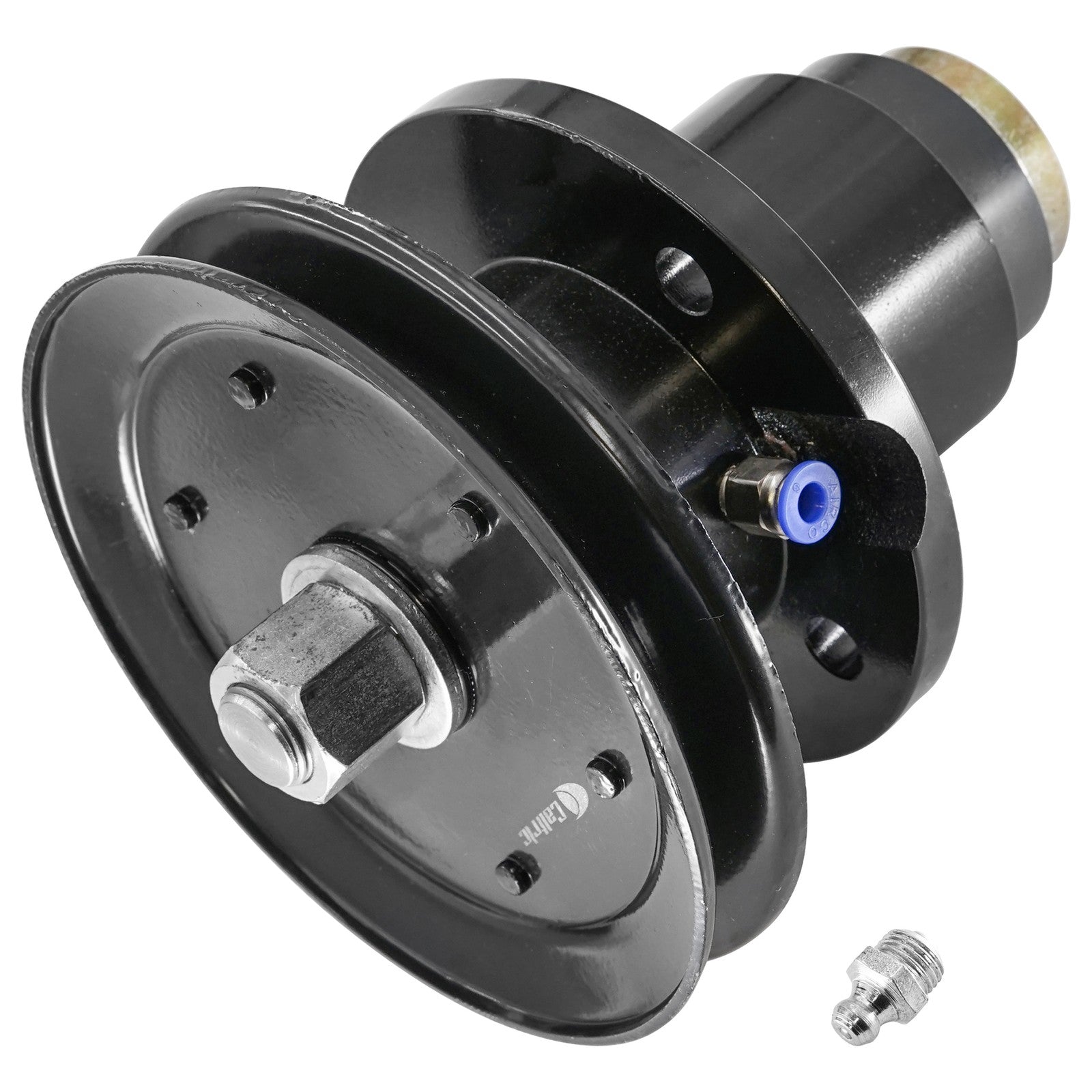 1 Spindle Assembly + Pulley 315-211S spindle assembly for Land Pride mower deck.