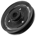 786889 deck spindle pulley replacement for Hustler mower decks.