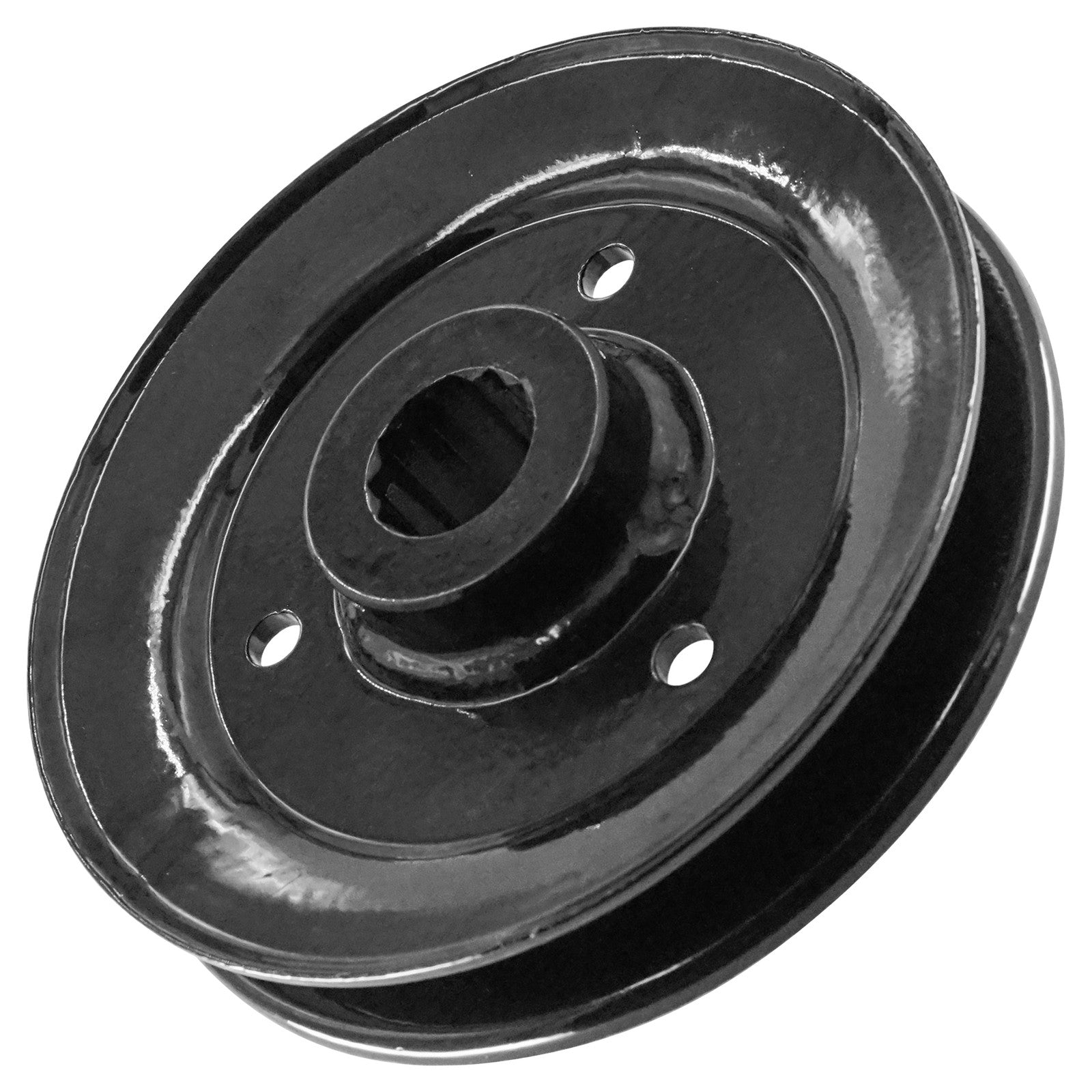 786889 deck spindle pulley replacement for Hustler mower decks.