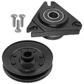 1 Spindle Assembly + Pulley AM30302 spindle assembly for John Deere mower deck.