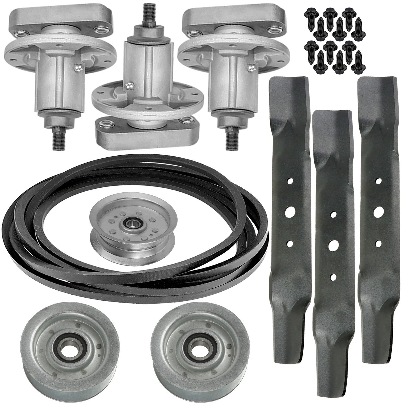 Deck Rebuild Kit GY20050 spindle assembly for John Deere mower deck.