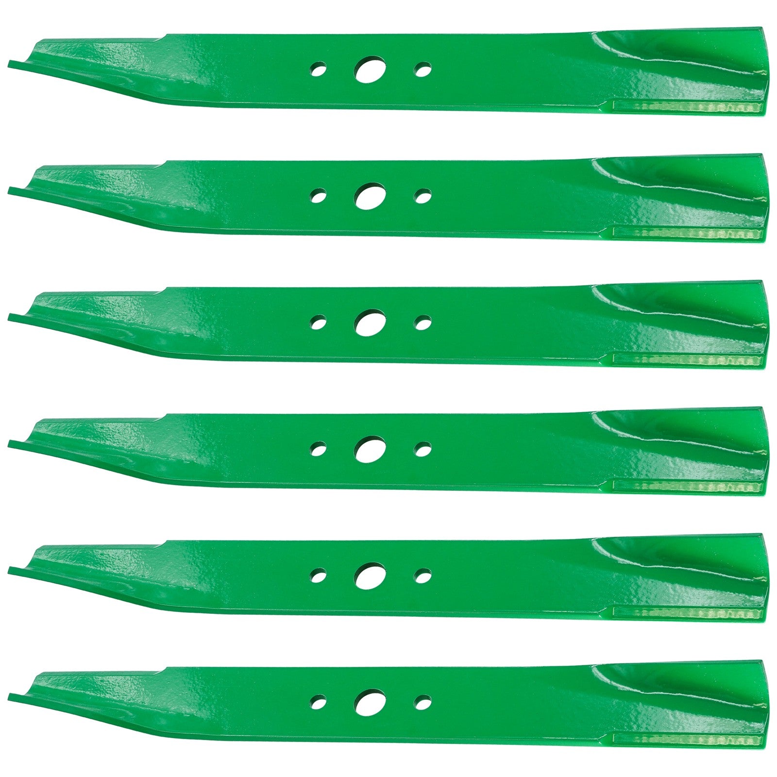 Mower Blades 1726453 / 1726453A - 50-Inch Deck replacement mower blades 6-Pack.