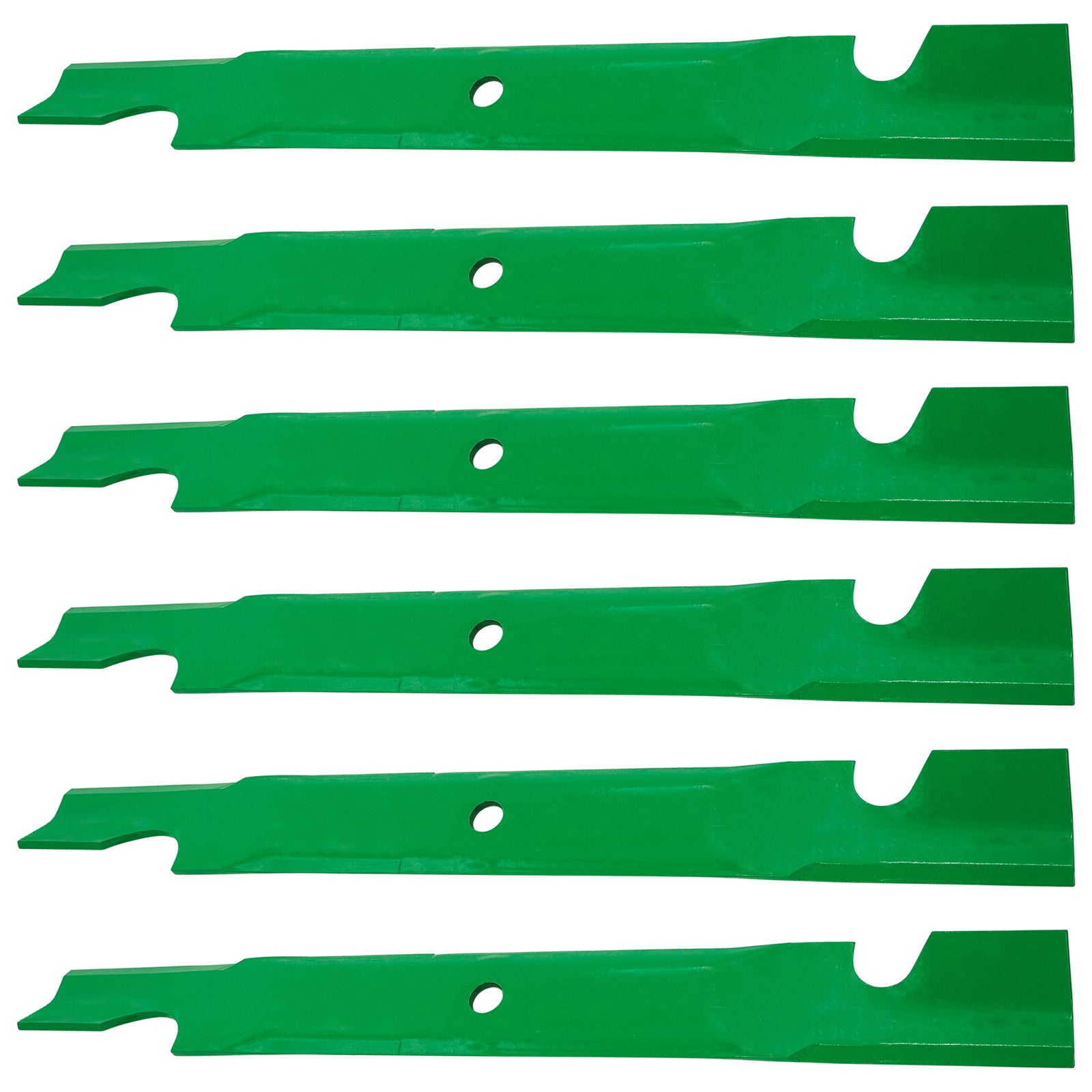 Mower Blades 103-2530 / 103-2530-S - 60-Inch Deck replacement mower blades 6-Pack.