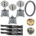 Deck Rebuild Kit 587125201 spindle assembly for Husqvarna mower deck.