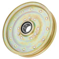TCA22651 deck pulley replacement for John Deere mower decks.