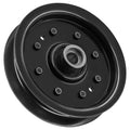 605512 idler pulley replacement for Hustler mower decks.