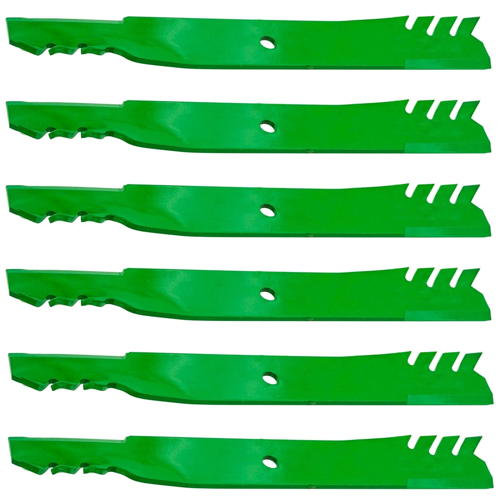 Mower Blades 08899100, 08979600, 09081200, 70760900 for Gravely / Ariens / Bad Boy and related 60-Inch Deck