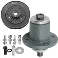 1 Spindle Assembly + Pulley 037-4000-00 spindle assembly for Bad Boy mower deck.