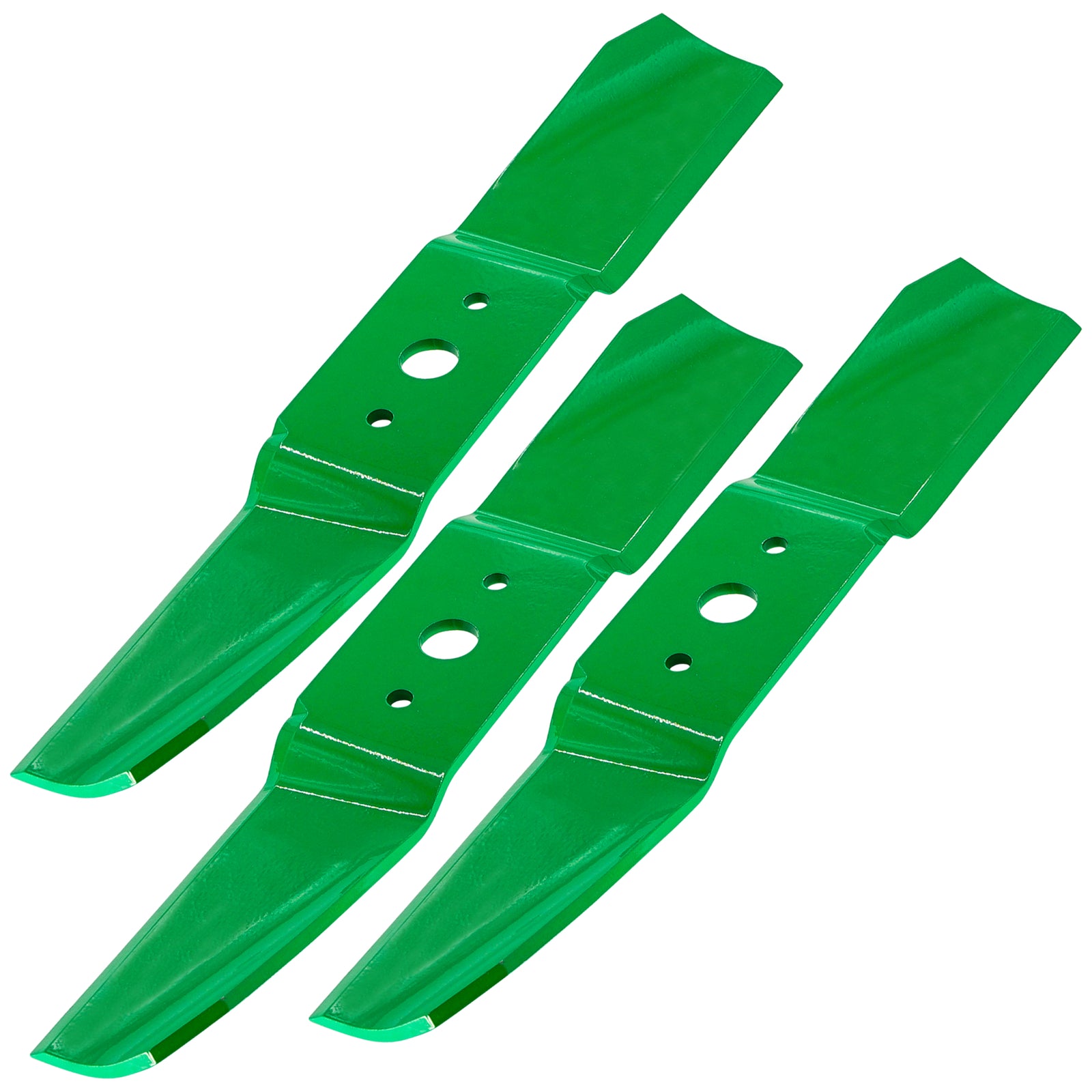 High-lift Mower Blades 759-3939 / 759-3929 / OCC-742-3036 for Cub Cadet & White Outdoor 44-Inch Deck.