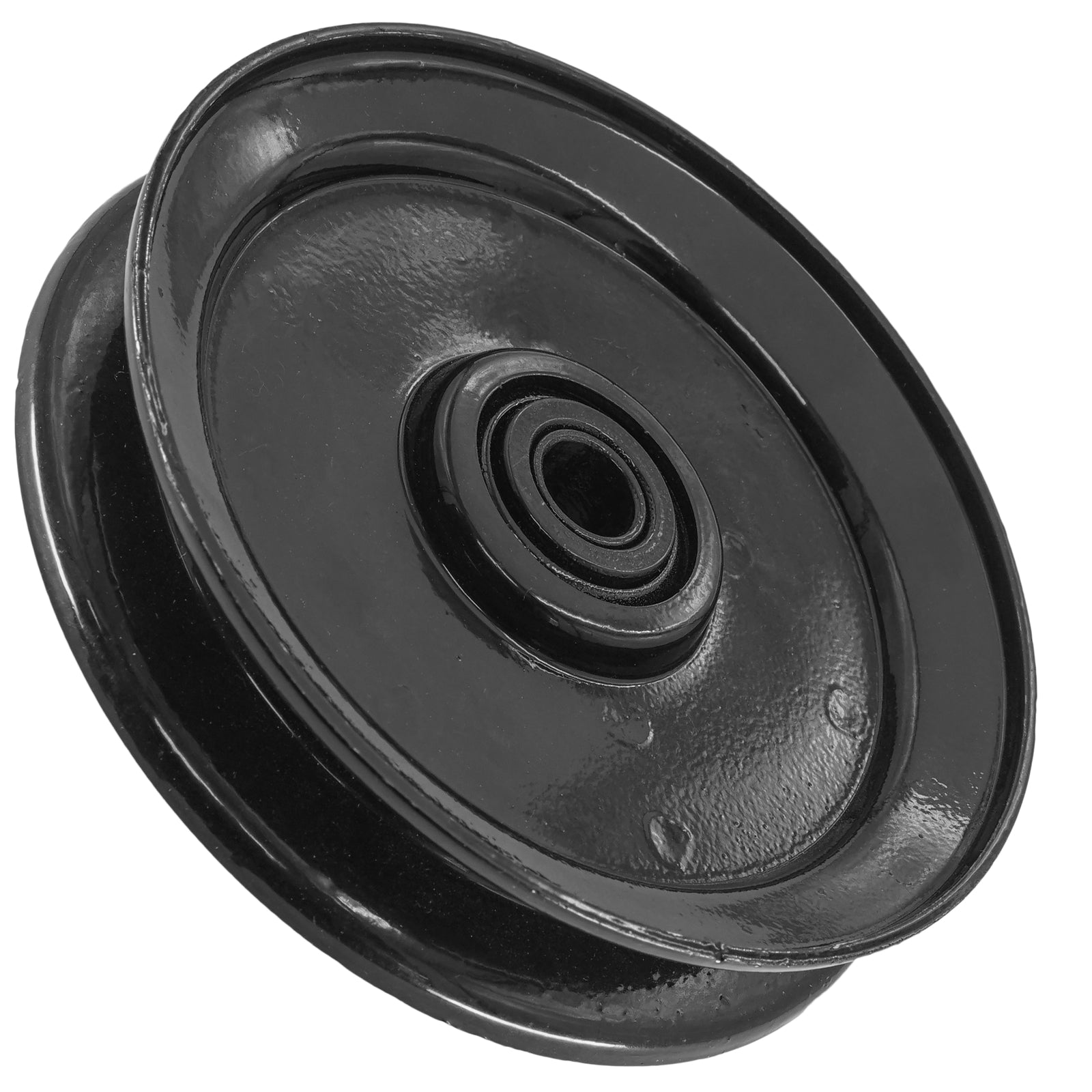 033-7026-00 idler pulley replacement for Bad Boy mower decks.