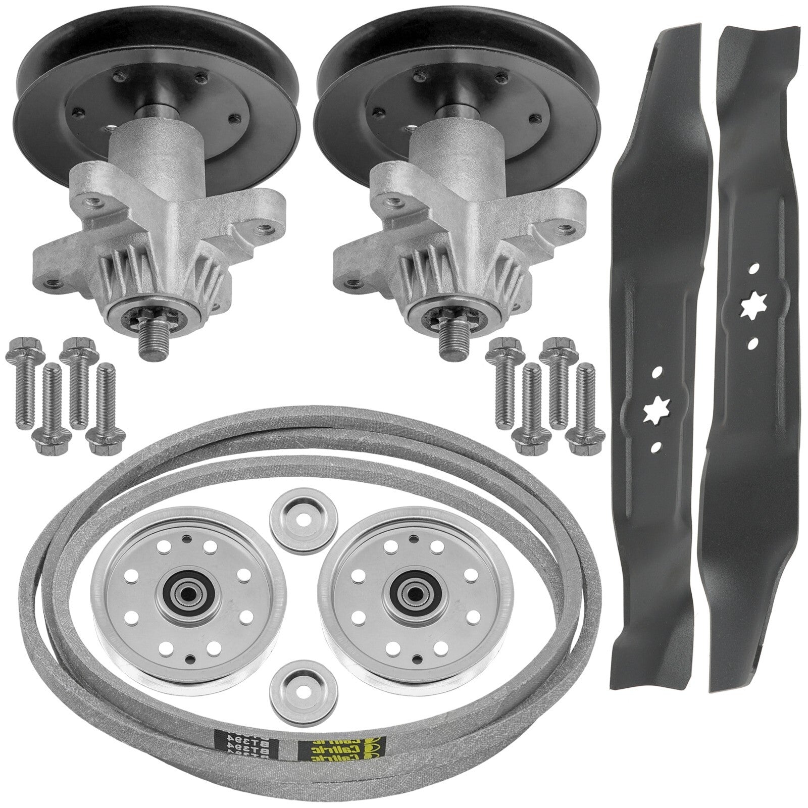 Deck Rebuild Kit 618-0659 spindle assembly for MTD Yard-Man mower deck.