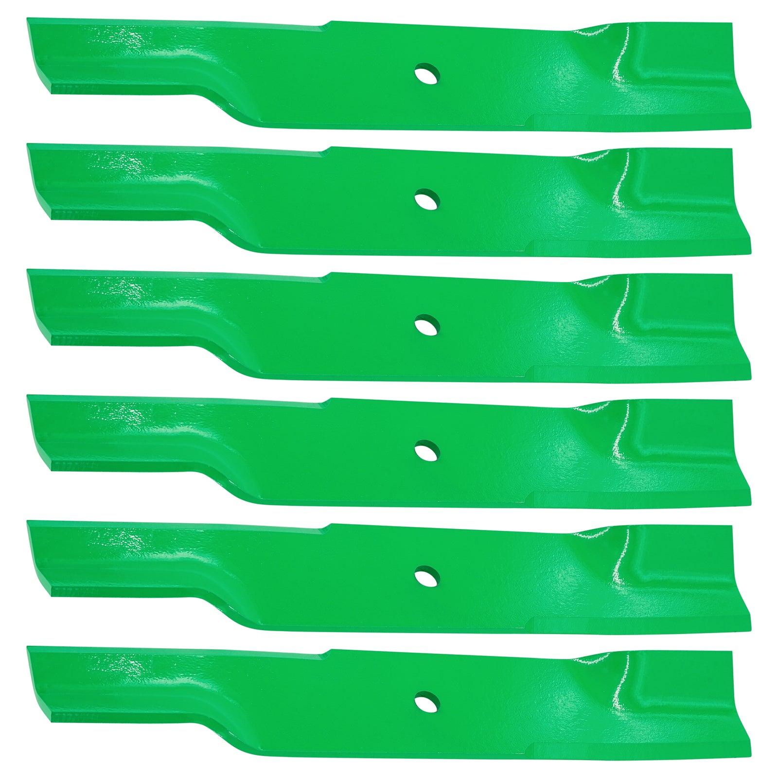 Mower Blades 301067 / 300630 for Dixie Chopper 42-Inch Deck replacement mower blades 6-Pack.