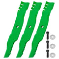 Mower Blades 107-3192-03 / 514060 for Toro 48-Inch Deck replacement mower blades 3-Pack with mounting bolts.