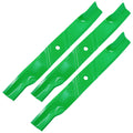 Mower Blades 300440 / 300441 for Dixie Chopper 60-Inch Deck replacement mower blades 3-Pack.
