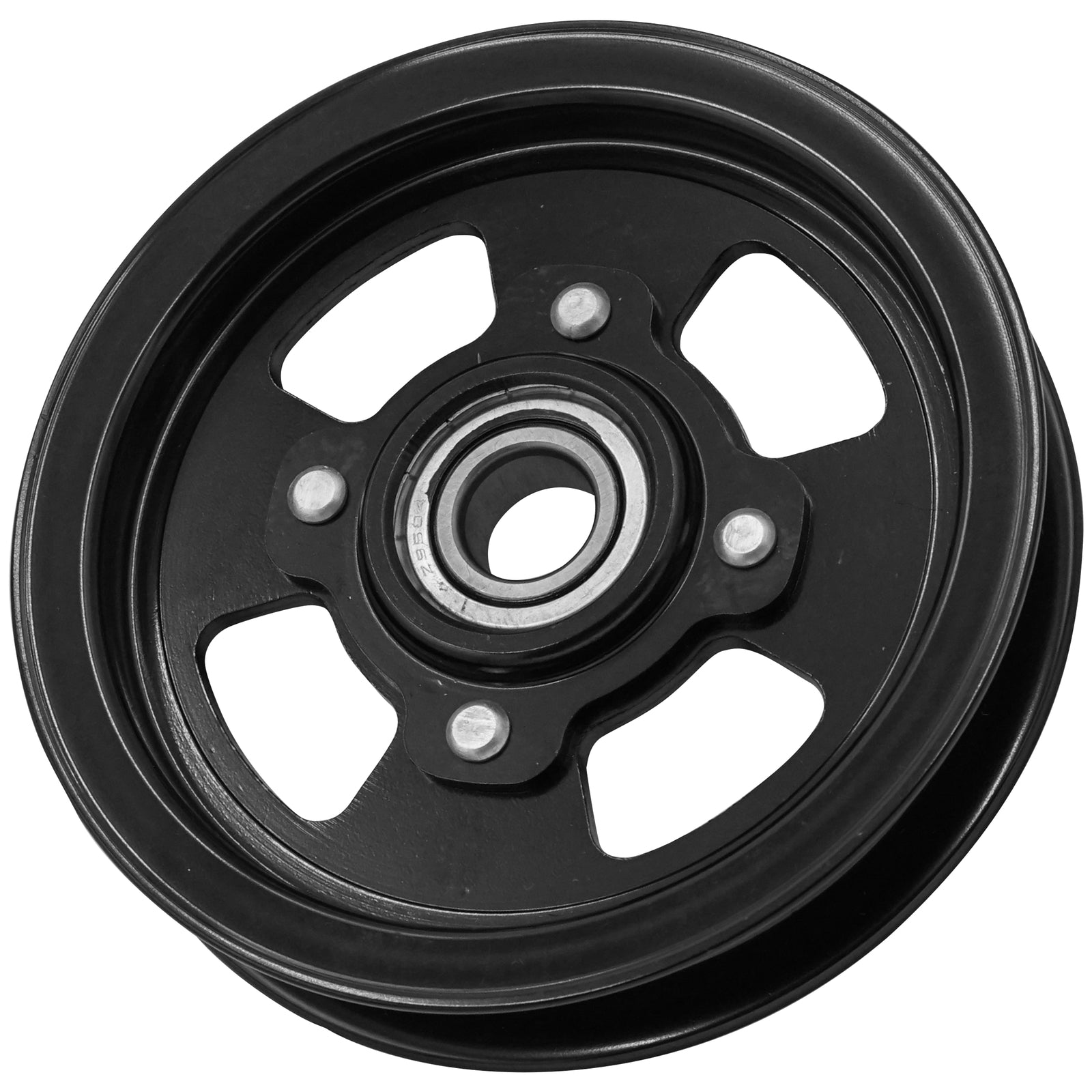 AUC16478 idler pulley replacement for John Deere mower decks.