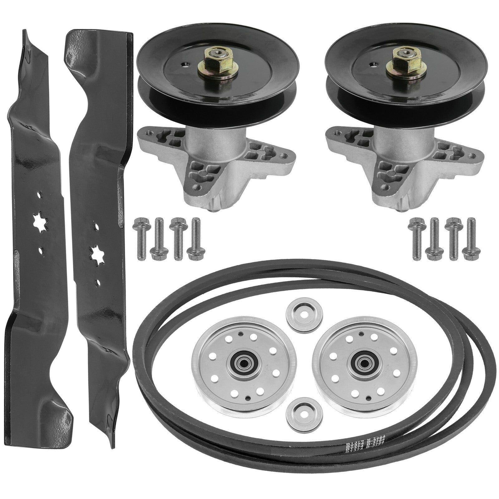 Deck Rebuild Kit 918-05137 spindle assembly for Troy-Bilt Craftsman mower deck.