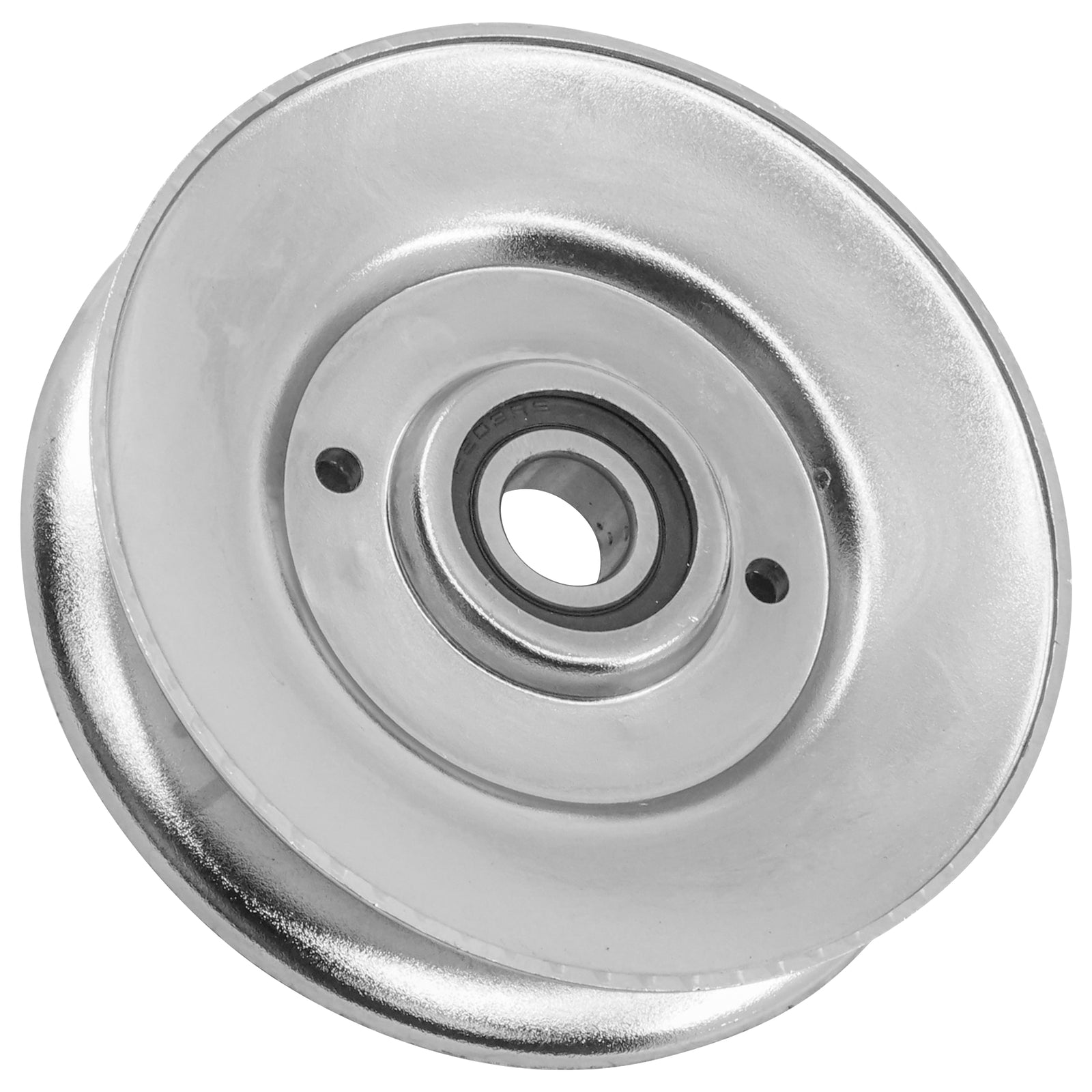AUC15913 v-idler pulley replacement for John Deere mower decks.