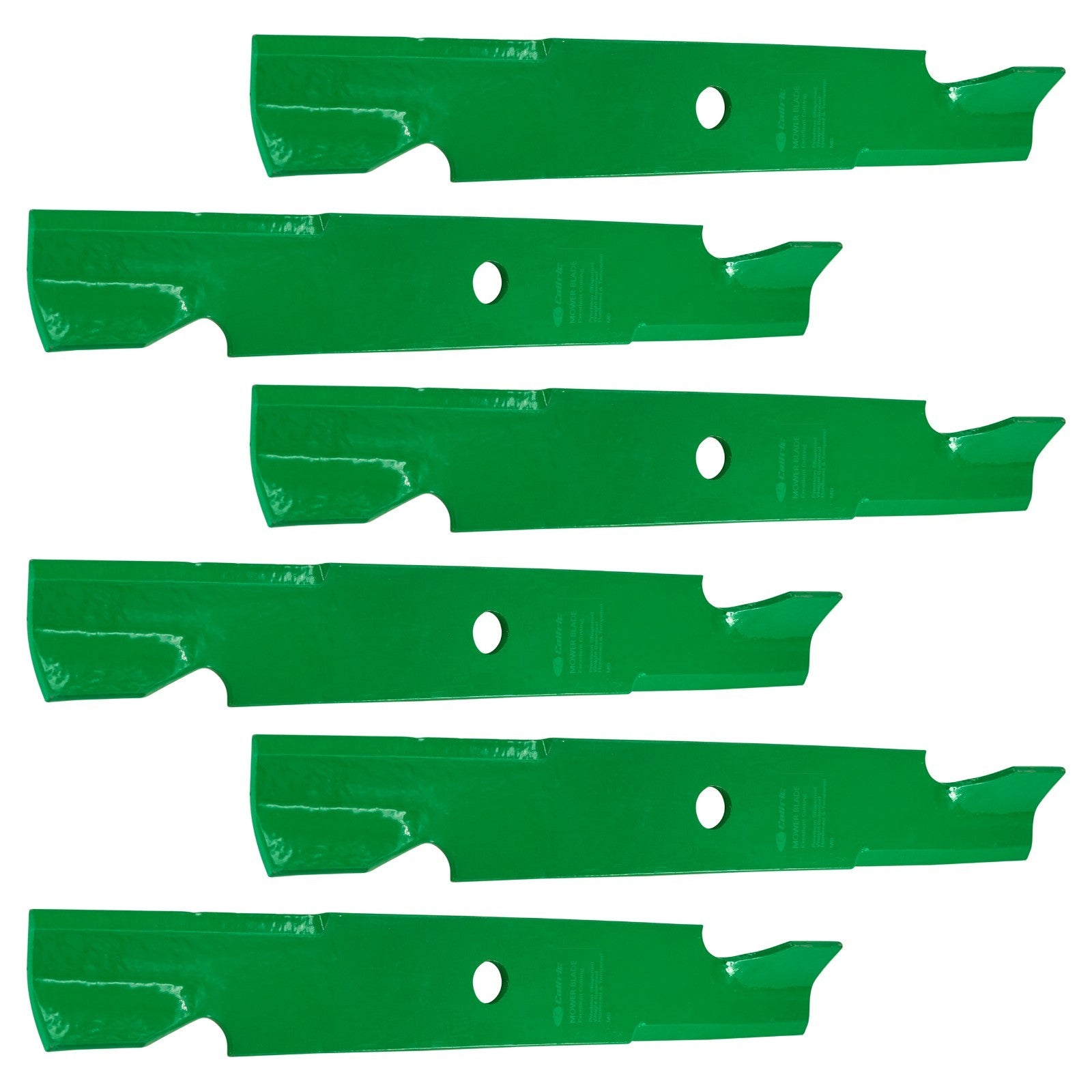 Mower Blades 1737252BZYP / 1737252SM - 52-Inch Deck replacement mower blades 6-Pack.