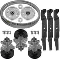 Deck Rebuild Kit 618-04608A spindle assembly for Cub Cadet MTD mower deck.