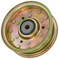TCA20602 idler pulley replacement for John Deere mower decks.