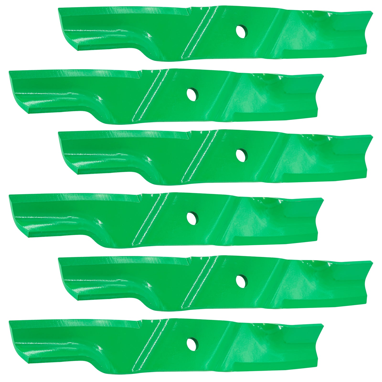 Mower Blades 30227-50X / 300440 for Dixie Chopper replacement mower blades 6-Pack.