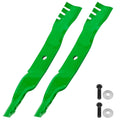 Mower Blades 105-7781-03 / 105-7779-03 for Toro replacement mower blades 2-Pack with mounting bolts.