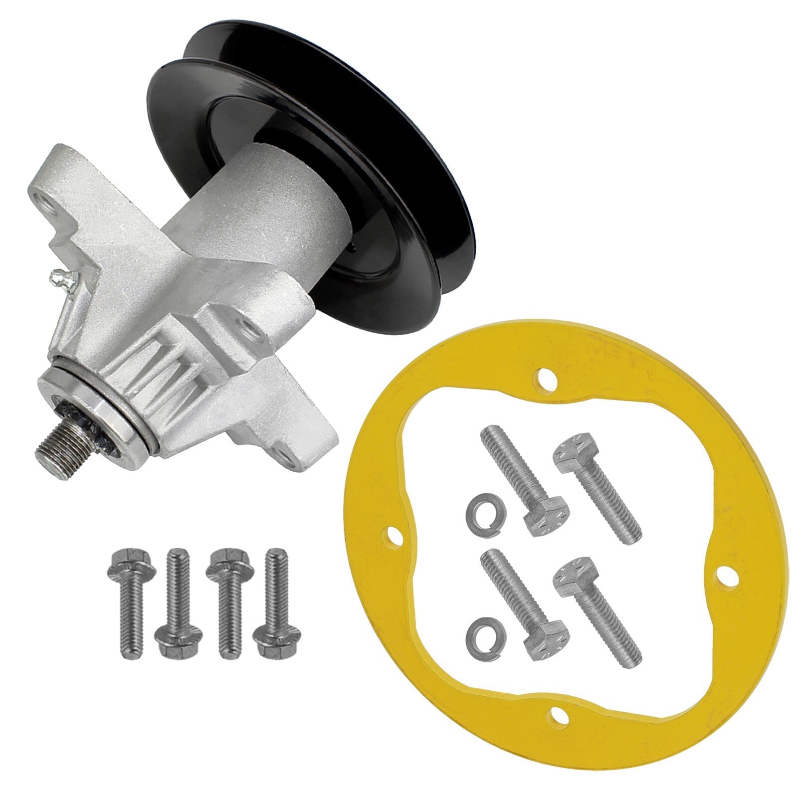 1 Spindle Assembly 618-04125 spindle assembly for MTD Cub Cadet mower deck.