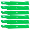 Mower Blades 539112079 / 539117973 - 52-Inch Deck replacement mower blades 6-Pack.