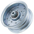 07300532 flat idler pulley replacement for Gravely mower decks.