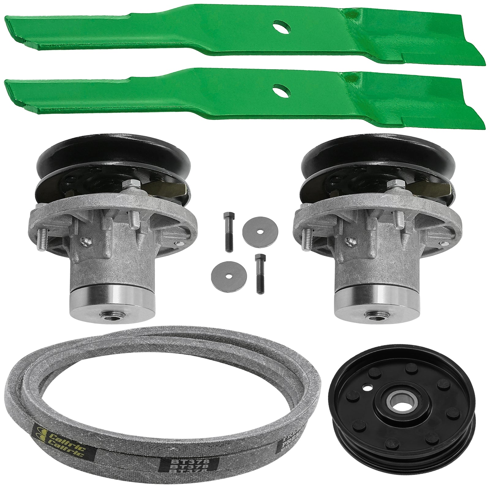 Deck Rebuild Kit AM108925 spindle assembly for John Deere mower deck.