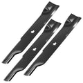 Mower Blades 539113425 / 575296401 for Dixon / Husqvarna 48-Inch Deck replacement mower blades 3-Pack.