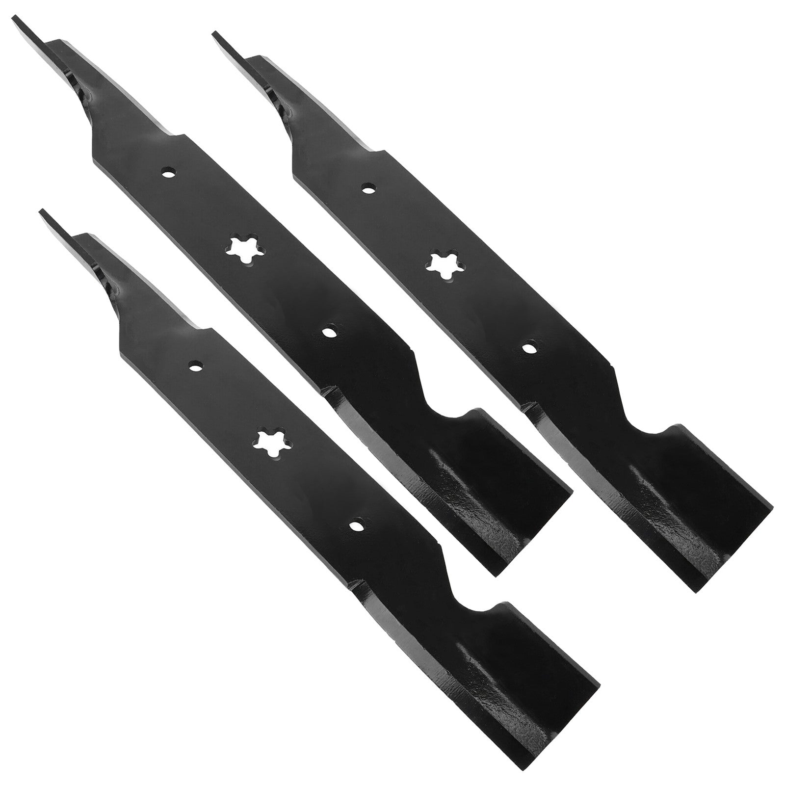 Mower Blades 21546235 / 532187256 - 54-Inch Deck replacement mower blades 3-Pack.