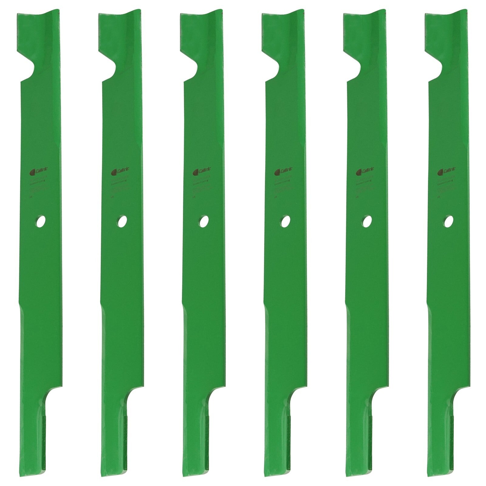 Mower Blades 038-7230-00 / 48112 - 72-Inch Deck replacement mower blades 6-Pack.