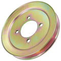 TCU26966 deck spindle pulley replacement for John Deere mower decks.