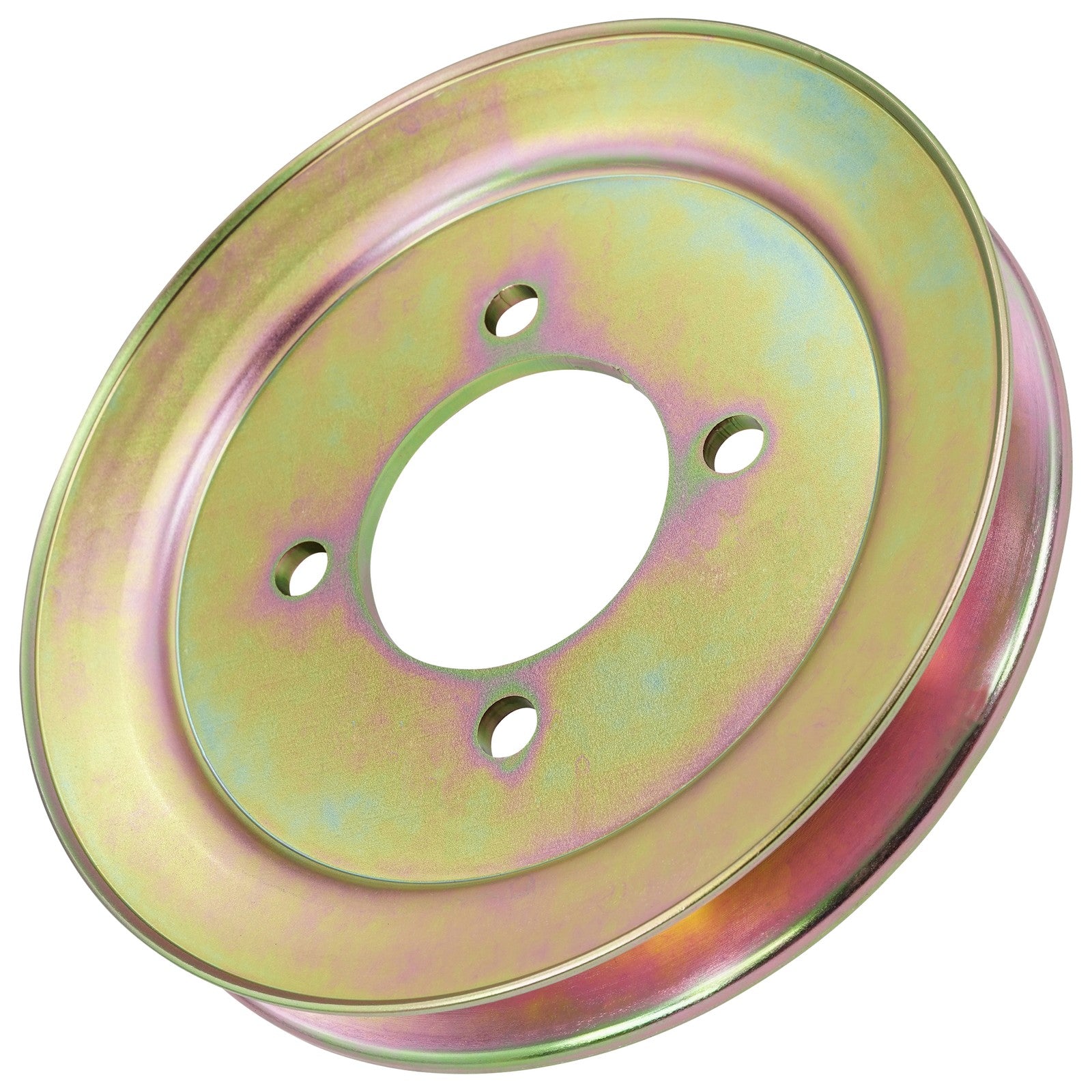 TCU26966 deck spindle pulley replacement for John Deere mower decks.