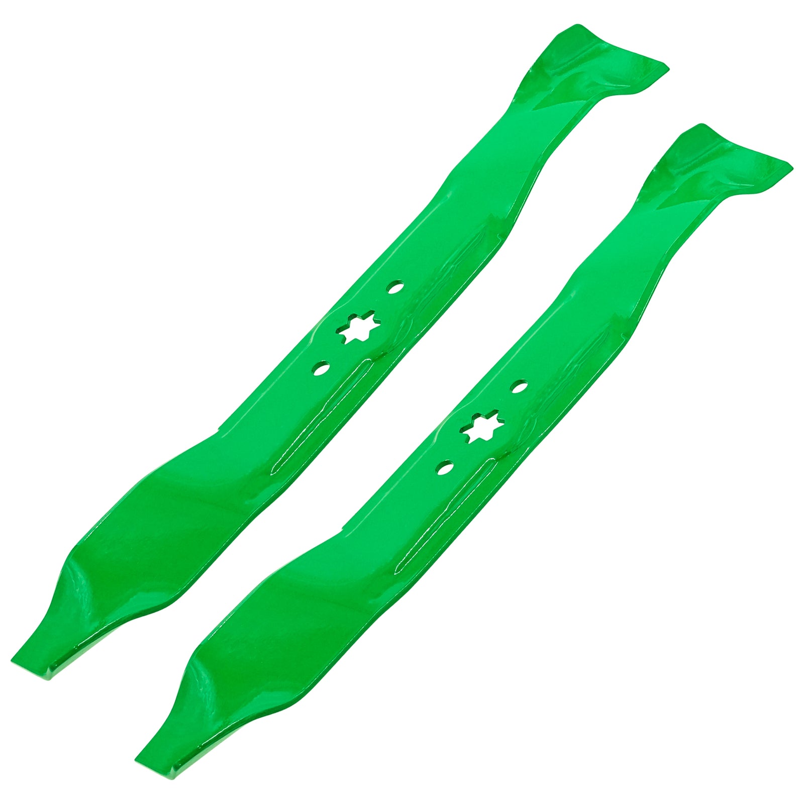 Mower Blades 33020 / 742-0610 - 38-Inch Deck replacement mower blades 2-Pack.