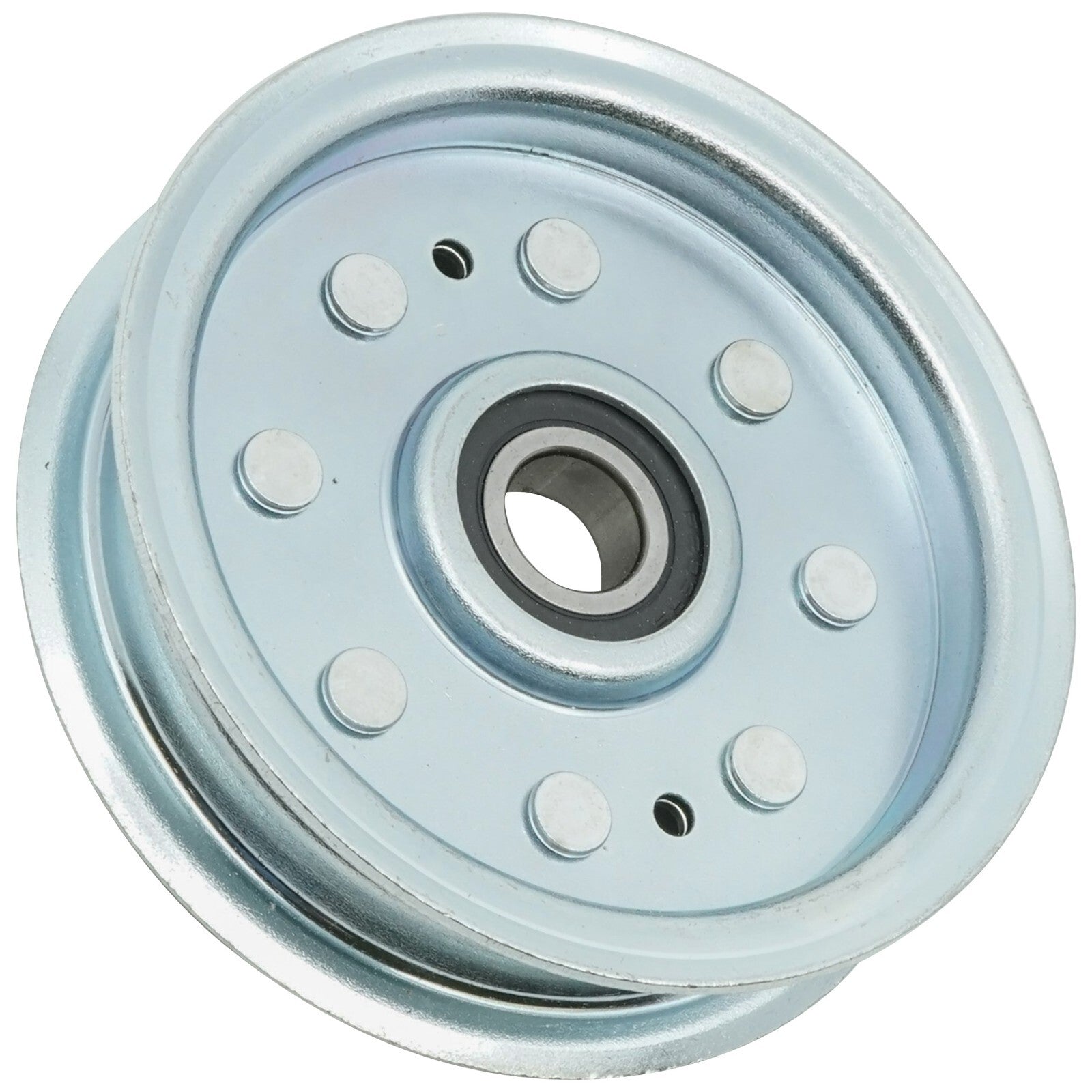 AM128118 idler pulley replacement for John Deere mower decks.