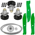 Deck Rebuild Kit 918-04123B spindle assembly for Cub Cadet Husqvarna mower deck.