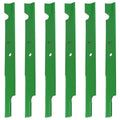 Mower Blades 105-7711-03 / 105-7711 for Toro 72-Inch Deck replacement mower blades 6-Pack.