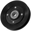 AM130098 idler pulley replacement for John Deere mower decks.