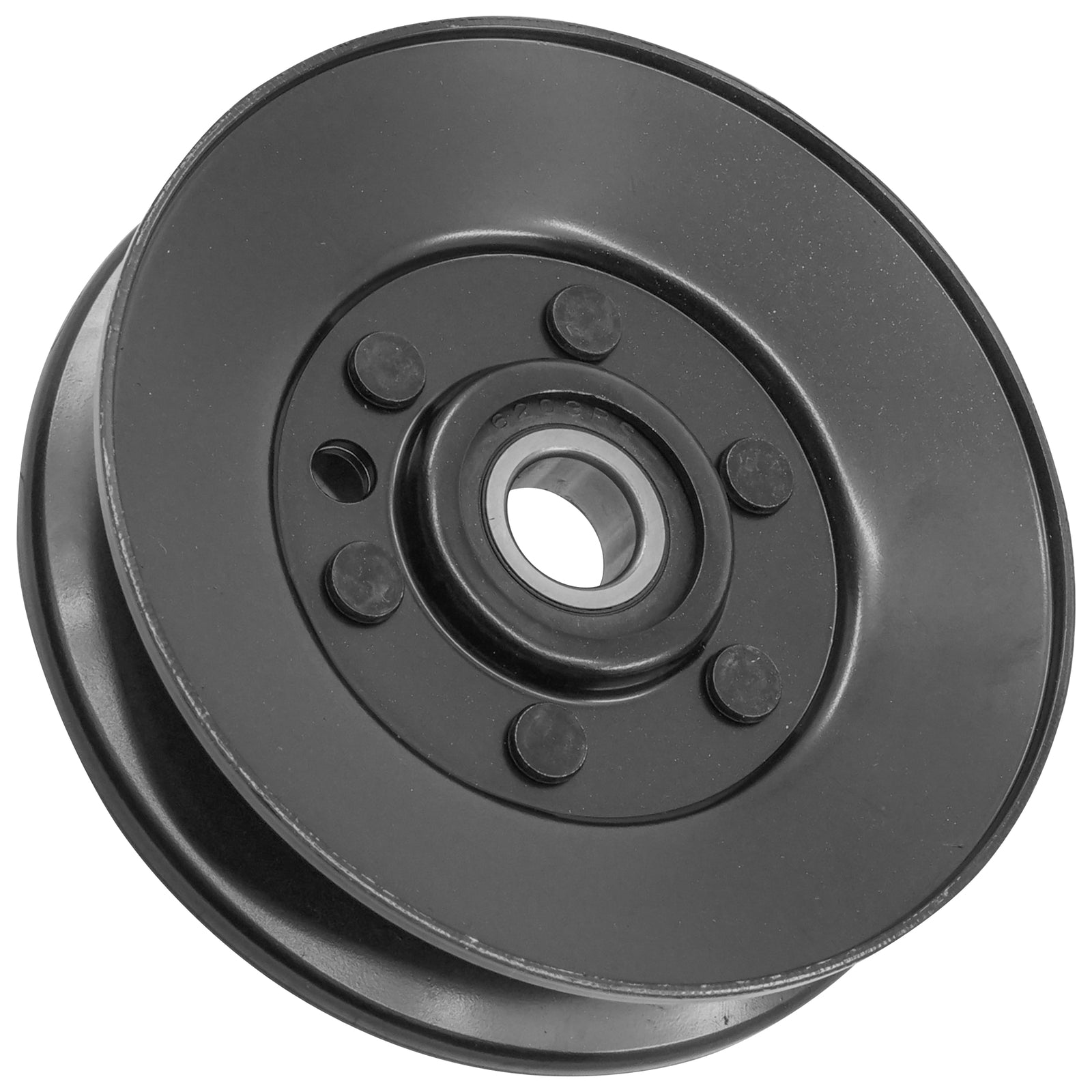 603805 idler pulley replacement for Exmark mower decks.