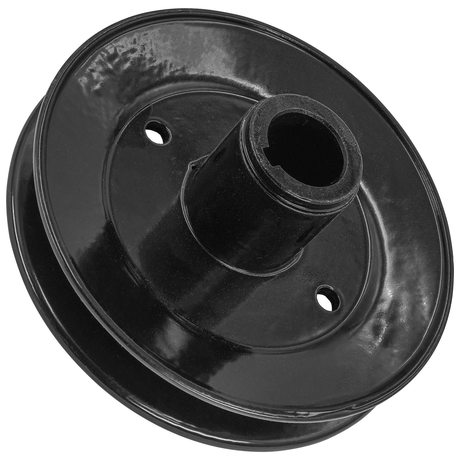 4168381 deck spindle pulley replacement for Bobcat mower decks.