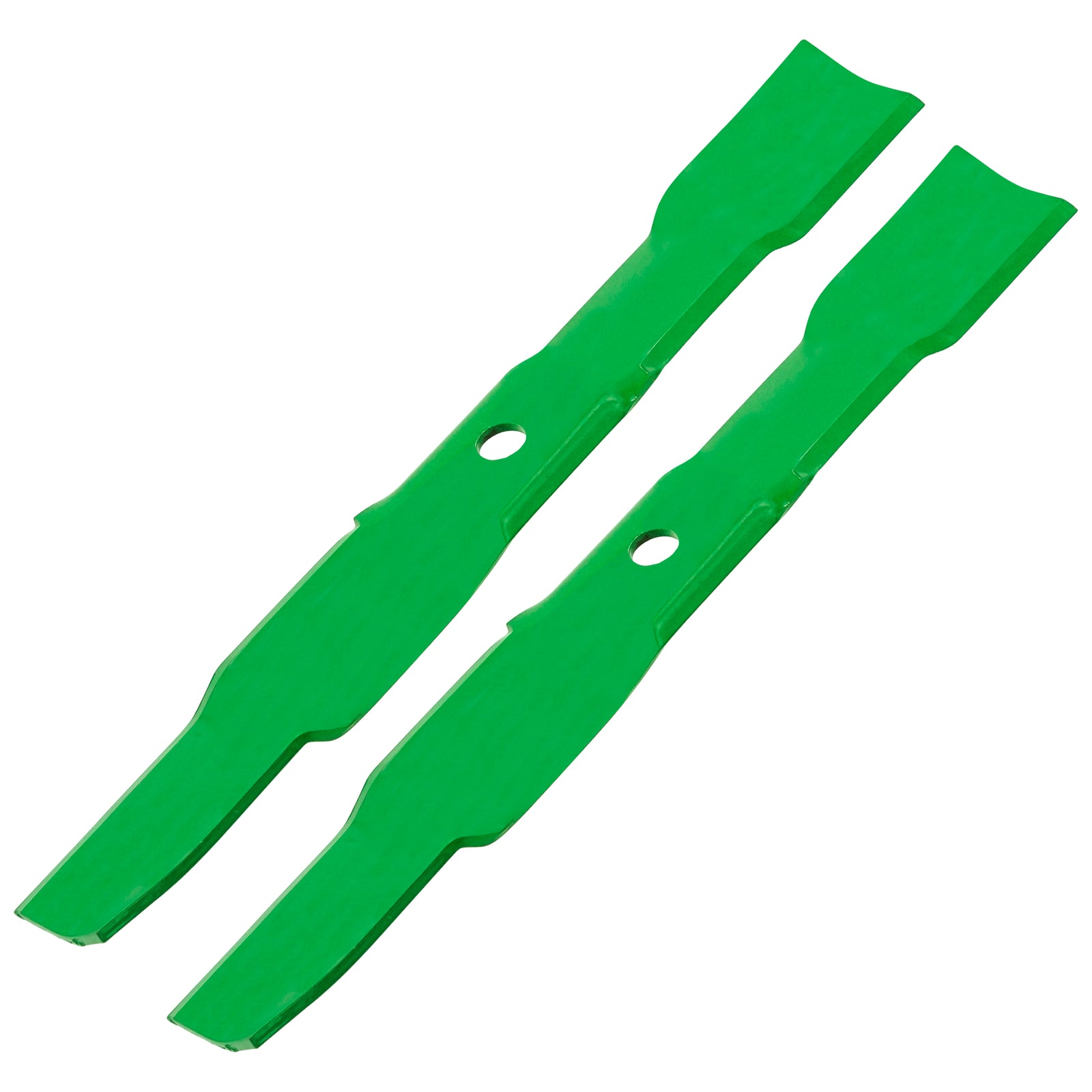 Mower Blades M170642 for John Deere 42-Inch Deck replacement mower blades 2-Pack.
