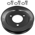 1 Spindle Assembly + Pulley 539130645 spindle assembly for Husqvarna Ferris mower deck.