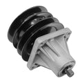 1 Spindle Assembly + Pulley + Hardware 618-0241 spindle assembly for Cub Cadet MTD mower deck.