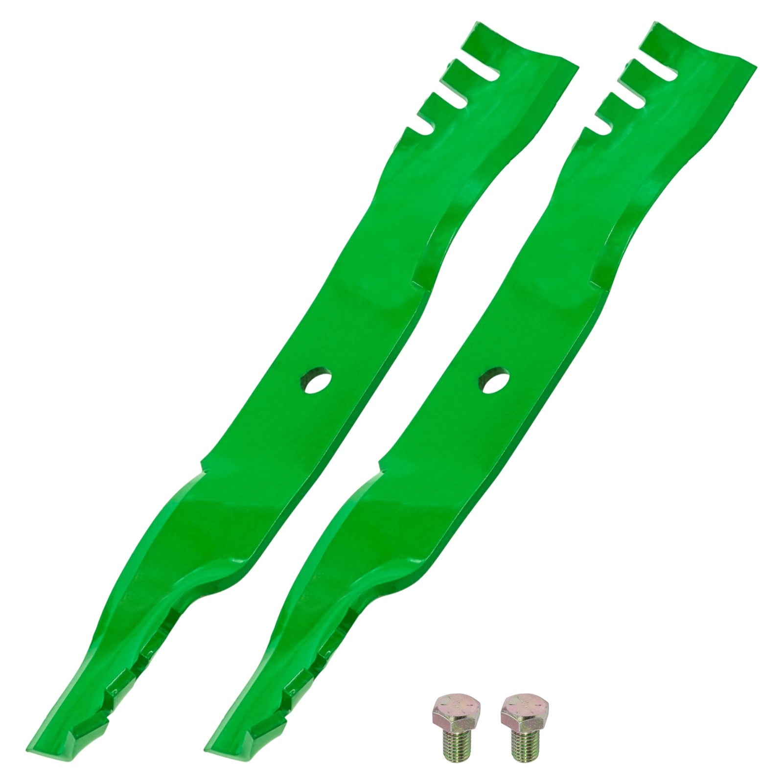 Mower Blades GDU10231 / 00967348 for Ariens / Gravely 36-Inch Deck replacement mower blades 2-Pack with mounting bolts.