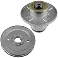 1 Spindle Assembly + Pulley 61543800 spindle assembly for Gravely Ariens mower deck.