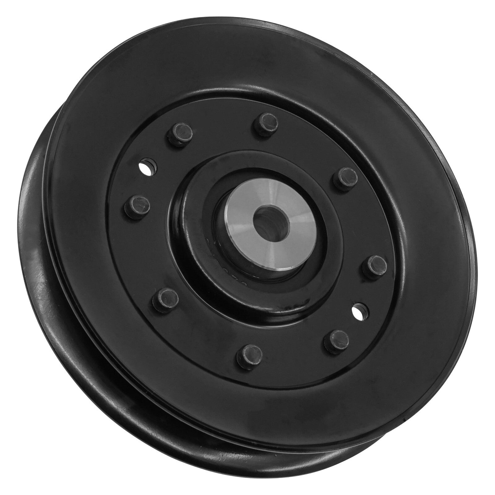 AM136397 deck pulley replacement for John Deere mower decks.