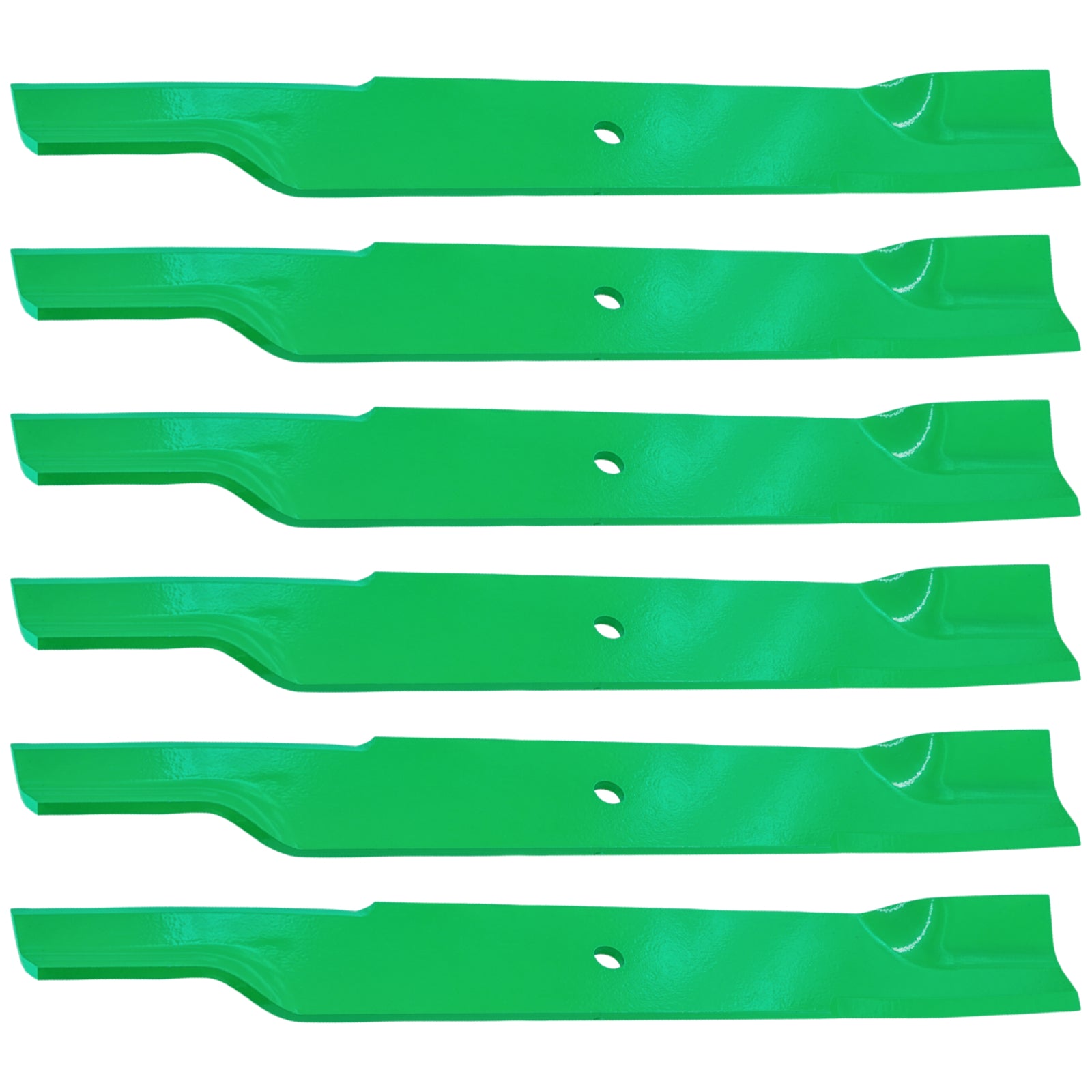 Mower Blades 301069 / 2013-18 for Dixie Chopper 54-Inch Deck replacement mower blades 6-Pack.