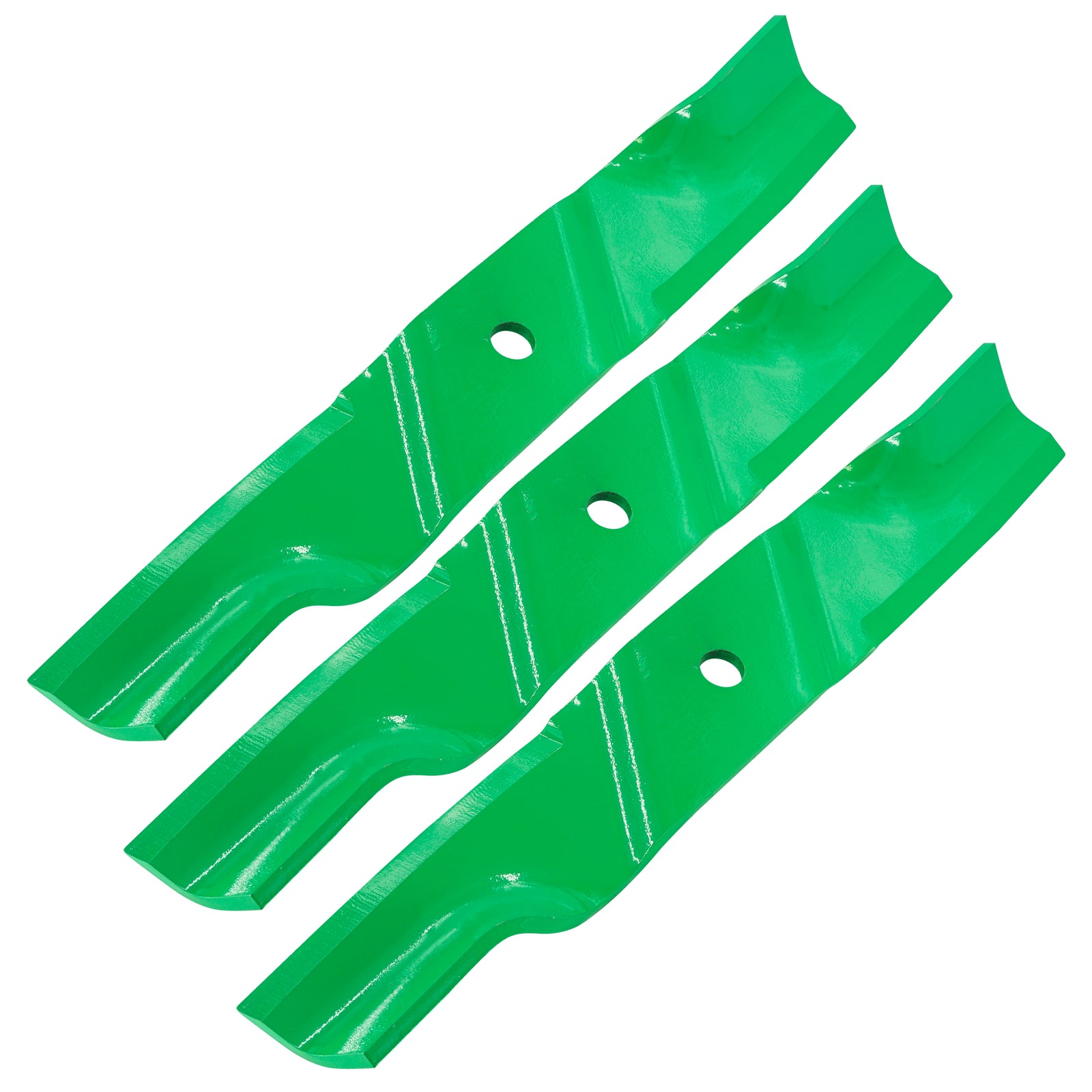 Mower Blades 30227-50X / 300440 for Dixie Chopper replacement mower blades 3-Pack.